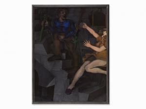 REICE Milo 1952,Orpheus Losing Eurydice to Hades,Auctionata DE 2015-07-02
