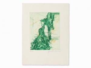 REICH Franz 1900-1900,Abstract Forms in Green,c.1980,Auctionata DE 2016-02-25