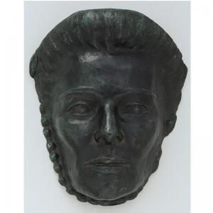 REICH Franz 1900-1900,PORTRAIT MASK OF KATHARINE HEPBURN,1965,Sotheby's GB 2004-06-10