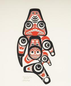 REID Bill 1920-1998,Haida Dogfish,Maynards CA 2024-04-17