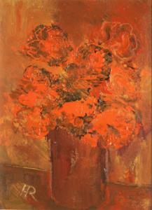 REID Harry 1935-2016,Still Life in Red,De Veres Art Auctions IE 2009-04-20