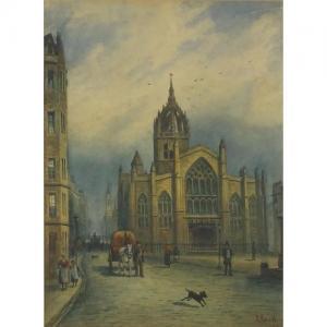 REID J 1900-1900,St Giles Cathedral Edinburgh,Eastbourne GB 2018-03-08