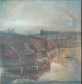 REID John Galloway 1800-1900,DEVORGILLA BRIDGE, DUMFRIES,Lyon & Turnbull GB 2011-02-10