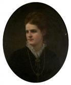 REID John Jefferson 1800-1800,Portrait of a Lady,Gray's Auctioneers US 2013-01-30