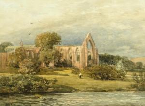 REID John Robertson 1851-1926,BOLTON ABBEY,1917,Mellors & Kirk GB 2018-03-07