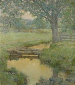 REID Robert O 1900-1900,Golden stream in the forest,Bonhams GB 2011-11-29