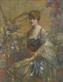 REID Robert O 1900-1900,Lady in Blue,Christie's GB 2005-09-15