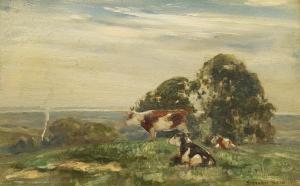 REID Stephen 1873-1948,The Severn from the Monmouth Hills,1916,David Duggleby Limited GB 2021-07-03