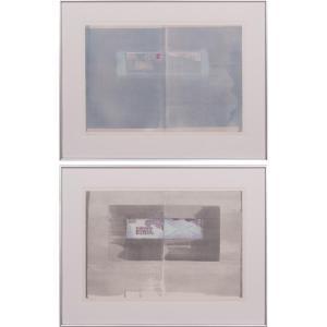 REIFEL Noel 1900-1900,Envelope 9 and 11,Gray's Auctioneers US 2016-07-20