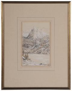 REIFFEL William E 1864-1945,Western Landscape,Brunk Auctions US 2016-01-15