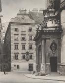 REIFFENSTEIN Bruno 1869-1951,Petersplatz,1900,Palais Dorotheum AT 2014-06-03