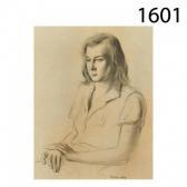 REIG Ramon 1903-1963,Retrato femenino,Lamas Bolaño ES 2017-11-15