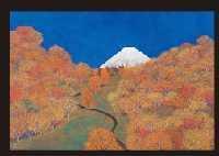 Reiji Hiramatsu 1941,Road-Autumn,Mainichi Auction JP 2010-02-06