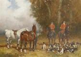 REILLY Brian K,Hunting scene,Galerie Koller CH 2010-09-13