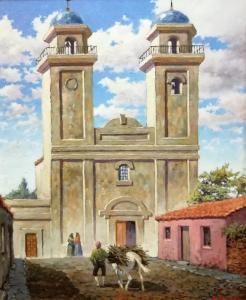 REILLY Federico 1922-2013,Iglesia de Colonia del Sacramento,Castells & Castells UY 2018-08-29