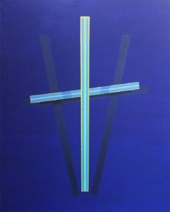 REILLY Jack 1950,UNTITLED BLUE,1979,Clark Cierlak Fine Arts US 2018-06-16