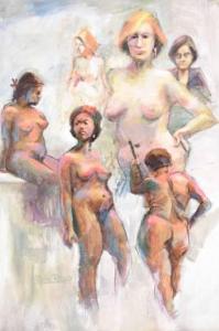 REILLY John Lewis 1857-1866,Female Nudes,Nye & Company US 2022-02-02