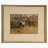 REILLY John Lewis 1857-1866,Hoboes Campsite.,Auctions by the Bay US 2004-04-10