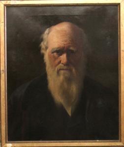REILLY John Lewis 1857-1866,Retrato de Darwin,Yelmo ES 2009-05-21