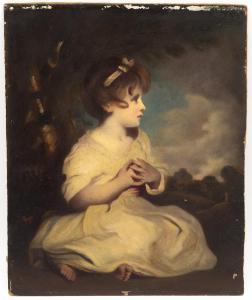 REILLY John Lewis 1857-1866,The Age of Innocence,1916,Simon Chorley Art & Antiques GB 2019-03-26
