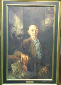 REILLY John William 1900-1900,PORTRAIT OF AN OLD MAN,William Doyle US 2005-07-13