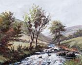 REILLY Liam 1958,Tranquil Waters, Glens of Antrim,Gormleys Art Auctions GB 2015-07-07