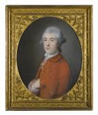 REILY REILLY JOHN 1750-1780,PORTRAIT OF A GENTLEMAN,Mellors & Kirk GB 2010-09-09