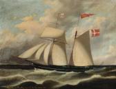 REIMERS Heinrich,Minerva af Svendborg. Capt.n. C. Jacobsen den 28. ,1862,Bruun Rasmussen 2021-11-22