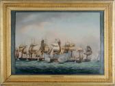 REINAGLE Hugh 1790-1934,The Battle on Lake Erie,Christie's GB 2009-12-16