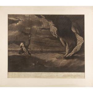 REINAGLE J,THE PERILOUS SITUATION OF MAJOR MONY,1789,William Doyle US 2009-10-28