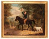 REINAGLE Ramsay Richard 1775-1862,A young boy on his pony,Duke & Son GB 2025-07-31