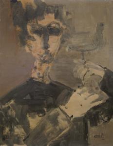 REIND 1900-1900,Woman with a dove,1969,Rosebery's GB 2015-01-17