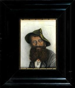 REINDL Adolf 1800-1900,Bildnis eines Bauern,Allgauer DE 2017-11-09