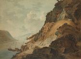 REINERMANN A. L 1600-1600,Paysage de montagne,1725,Aguttes FR 2014-03-18