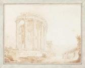 REINERMANN Friedrich Chr. 1764-1835,Tempel der Sibille zu Tivolij,Arnold DE 2004-09-04