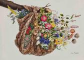 REINHART Anna Emilia 1809-1884,Brassée de fleurs des champs,Christie's GB 2011-09-19