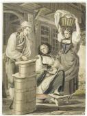 REINHART Joseph 1749-1829,Costumes du Canton de Soleure,1749,Galerie Koller CH 2012-03-26