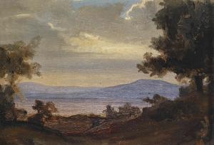 REINHOLD Bernhard 1824-1892,Small Landscape,Palais Dorotheum AT 2013-09-17