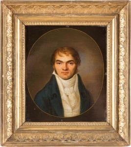 REINHOLD Friedrich Philipp 1779-1840,Self portrait,1810,Hargesheimer Kunstauktionen DE 2019-09-14