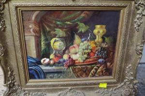 REINPRECHT Johan K 1926,still life of fruit and other item,Stride and Son GB 2019-11-15