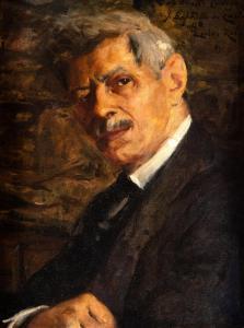 REIS Carlos 1863-1940,Retrato de João Baptista da Costa,1919,Escritorio de Arte BR 2022-08-08