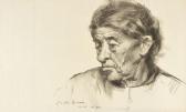 REIS Joao 1899-1982,Retrato de mulher,1934,Palacio do Correio Velho PT 2009-11-04