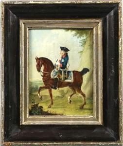 REIS Johann Baptist 1753-1825,Friedrich der Große zu Pferd,Reiner Dannenberg DE 2017-09-08