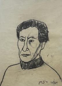 REISMAN Ori 1924-1991,Portrait,Montefiore IL 2023-12-26