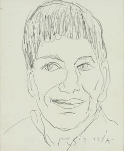 REISMAN Ori 1924-1991,Portrait,Tiroche IL 2023-09-20