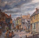 REISS Lionel S 1894-1988,Figures in a ShantyTown,William Doyle US 2008-06-18