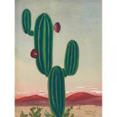 REISS Winold 1886-1953,Cacti,1940,Treadway US 2013-06-08