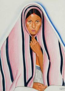 REISS Winold 1886-1953,Indian Madonna,Scottsdale Art Auction US 2024-04-12
