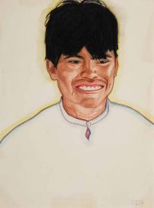 REISS Winold 1886-1953,Zapatista Soldier from Cuernavaca,Scottsdale Art Auction US 2024-04-12