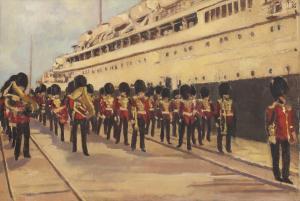 REITLINGER Gerald Roberts 1900-1978,The band of the Grenadier Guards,Sworders GB 2022-07-10